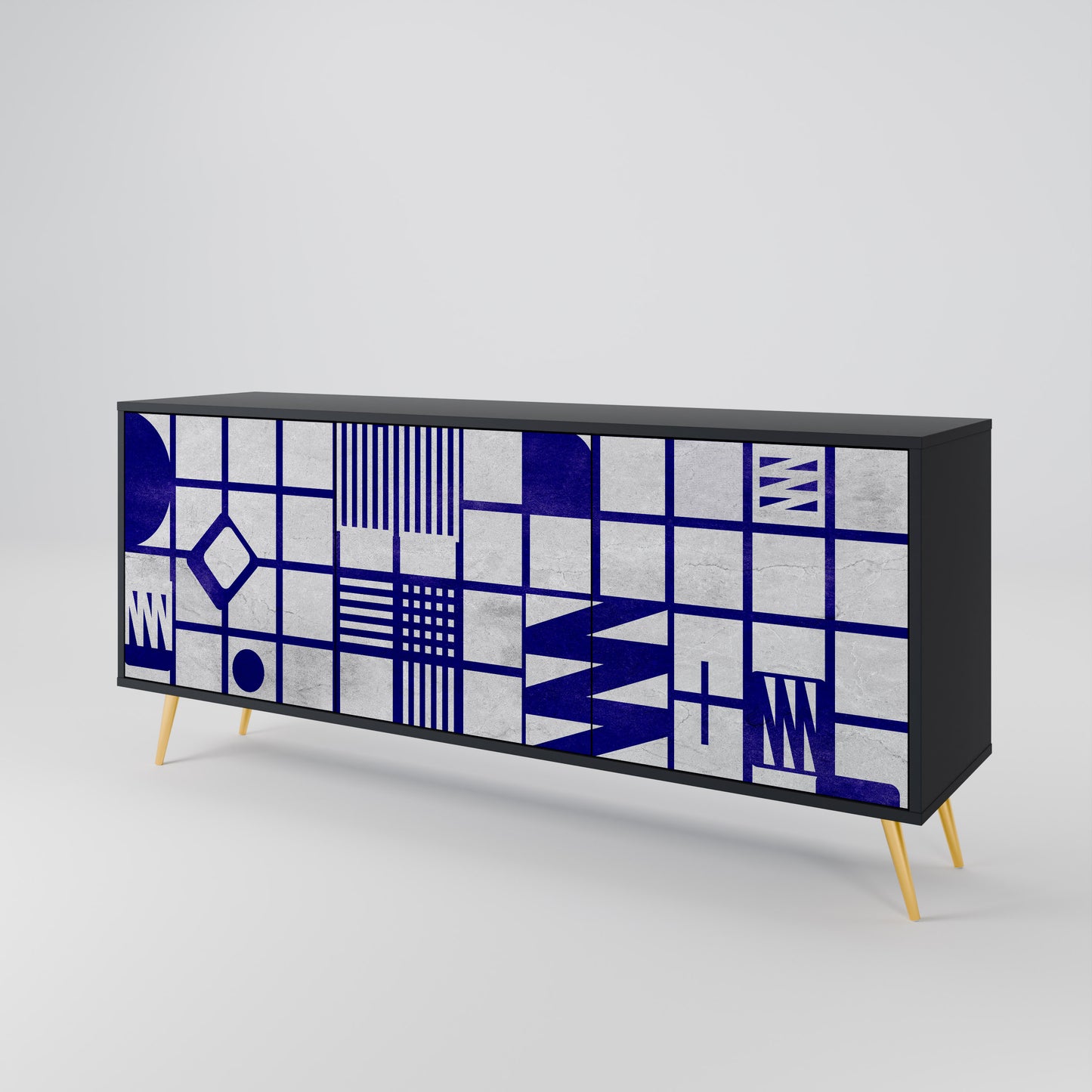 THE RIGHT PLACES 3-Door Sideboard