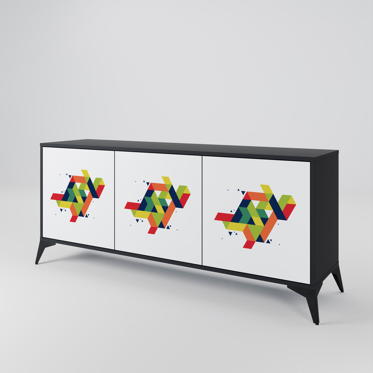 FUTURE SIGN 3-Door Sideboard