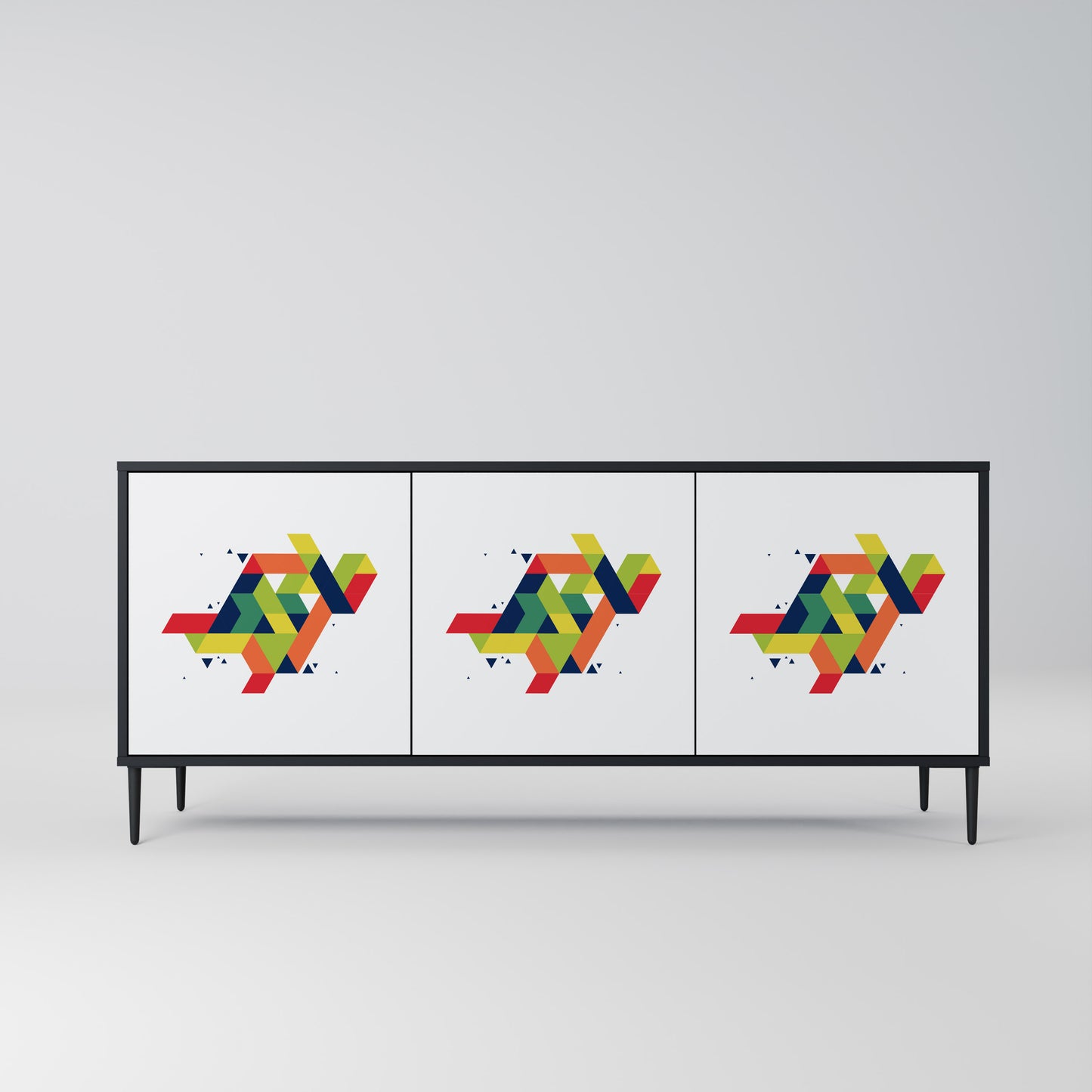 FUTURE SIGN 3-Door Sideboard