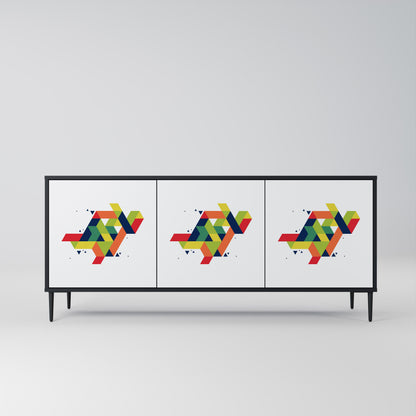 FUTURE SIGN 3-Door Sideboard