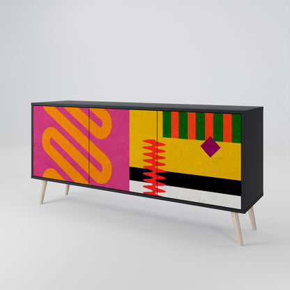 VIVID ART 3-Door Sideboard