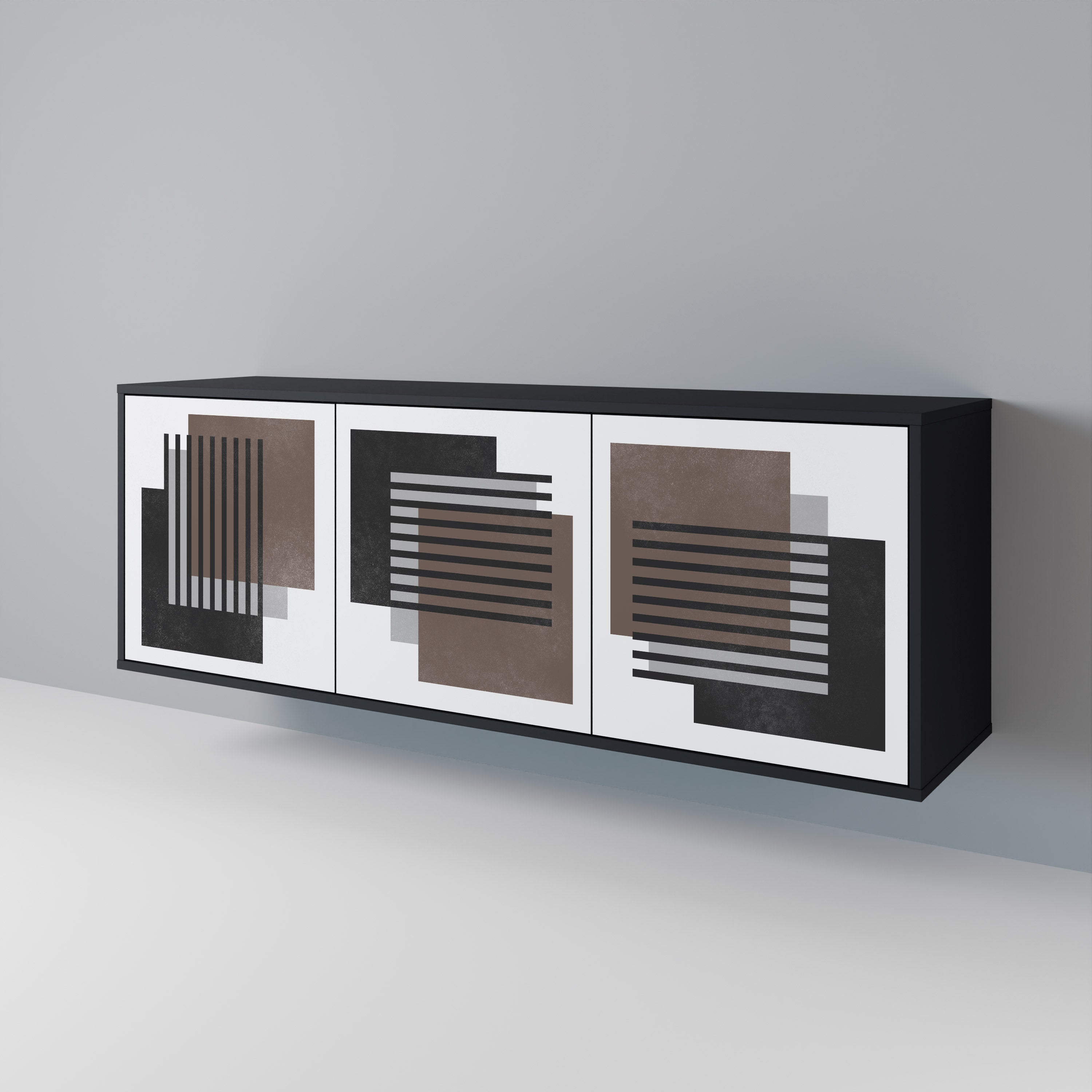 SHADOW SYNCHRONY 3-Door Sideboard