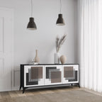 SHADOW SYNCHRONY 3-Door Sideboard