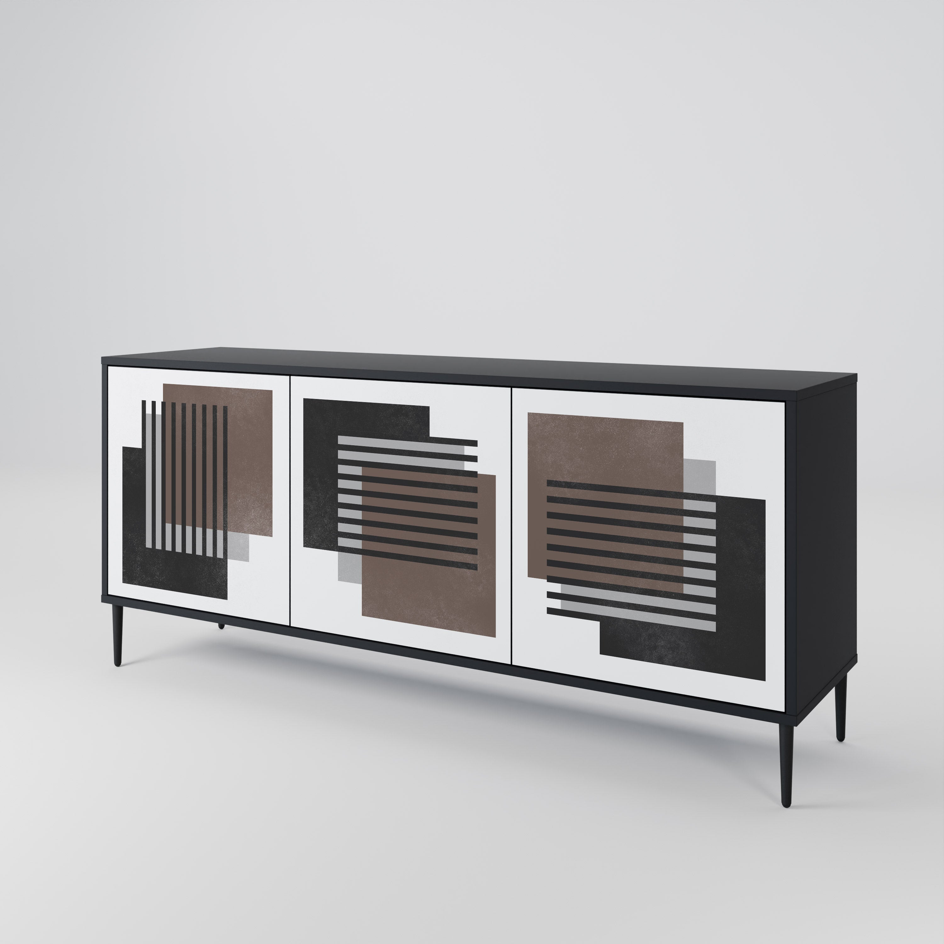 SHADOW SYNCHRONY 3-Door Sideboard
