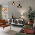 SHADOW SYNCHRONY 3-Door Sideboard