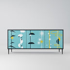 PATHS TO HAPPINESS 3-Door Sideboard
