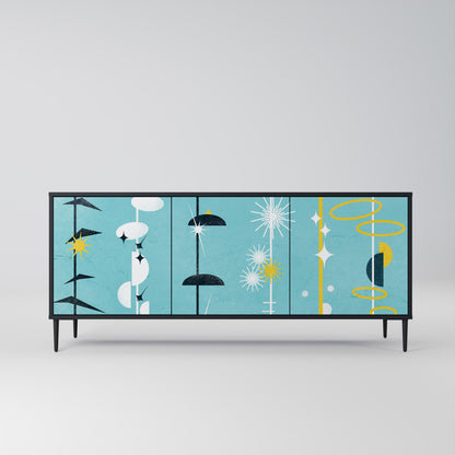 PATHS TO HAPPINESS 3-Door Sideboard