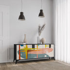 INTERSTELLAR VIBES 3-Door Sideboard