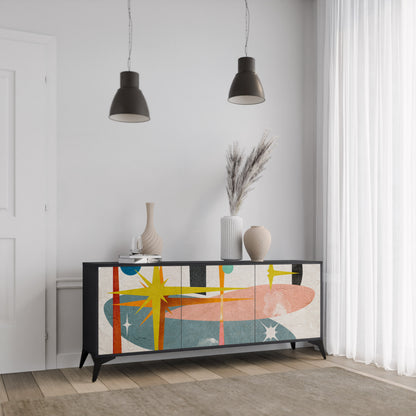INTERSTELLAR VIBES 3-Door Sideboard