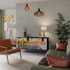 INTERSTELLAR VIBES 3-Door Sideboard