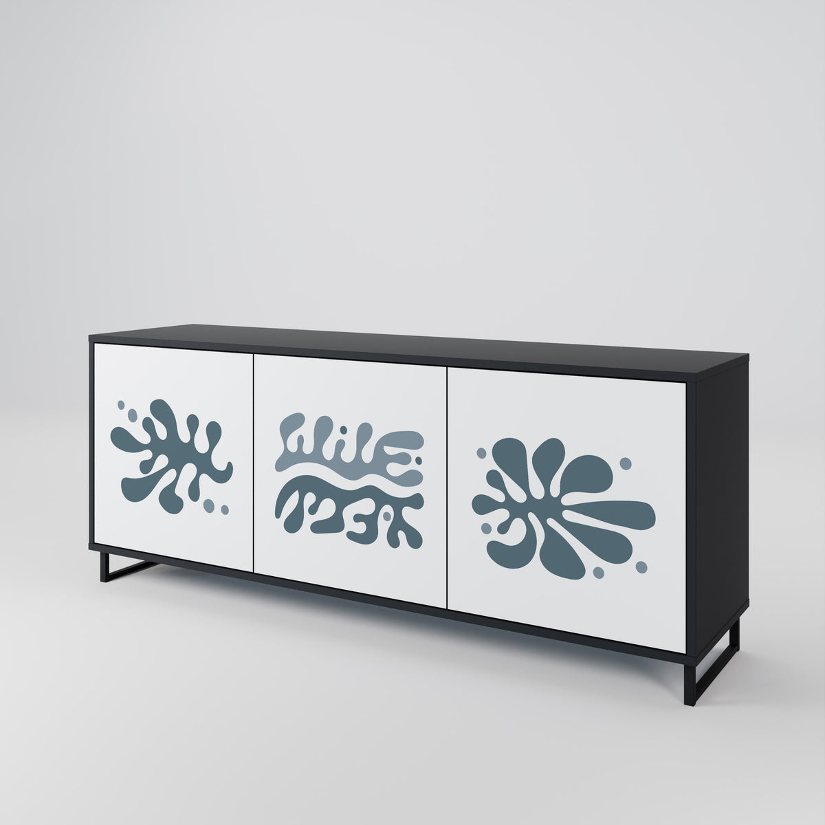 WONDERLAND VEGETATION 3-Door Sideboard
