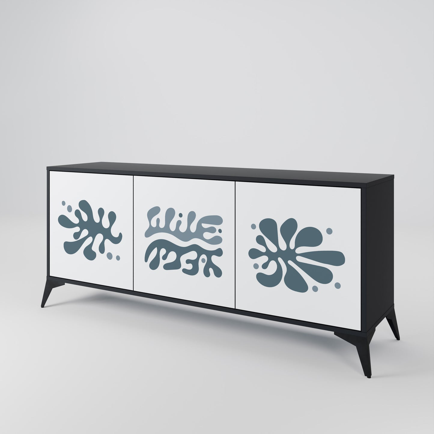 WONDERLAND VEGETATION 3-Door Sideboard