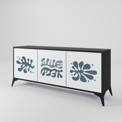 WONDERLAND VEGETATION 3-Door Sideboard