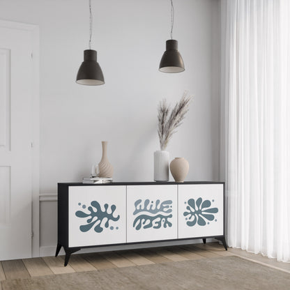 WONDERLAND VEGETATION 3-Door Sideboard