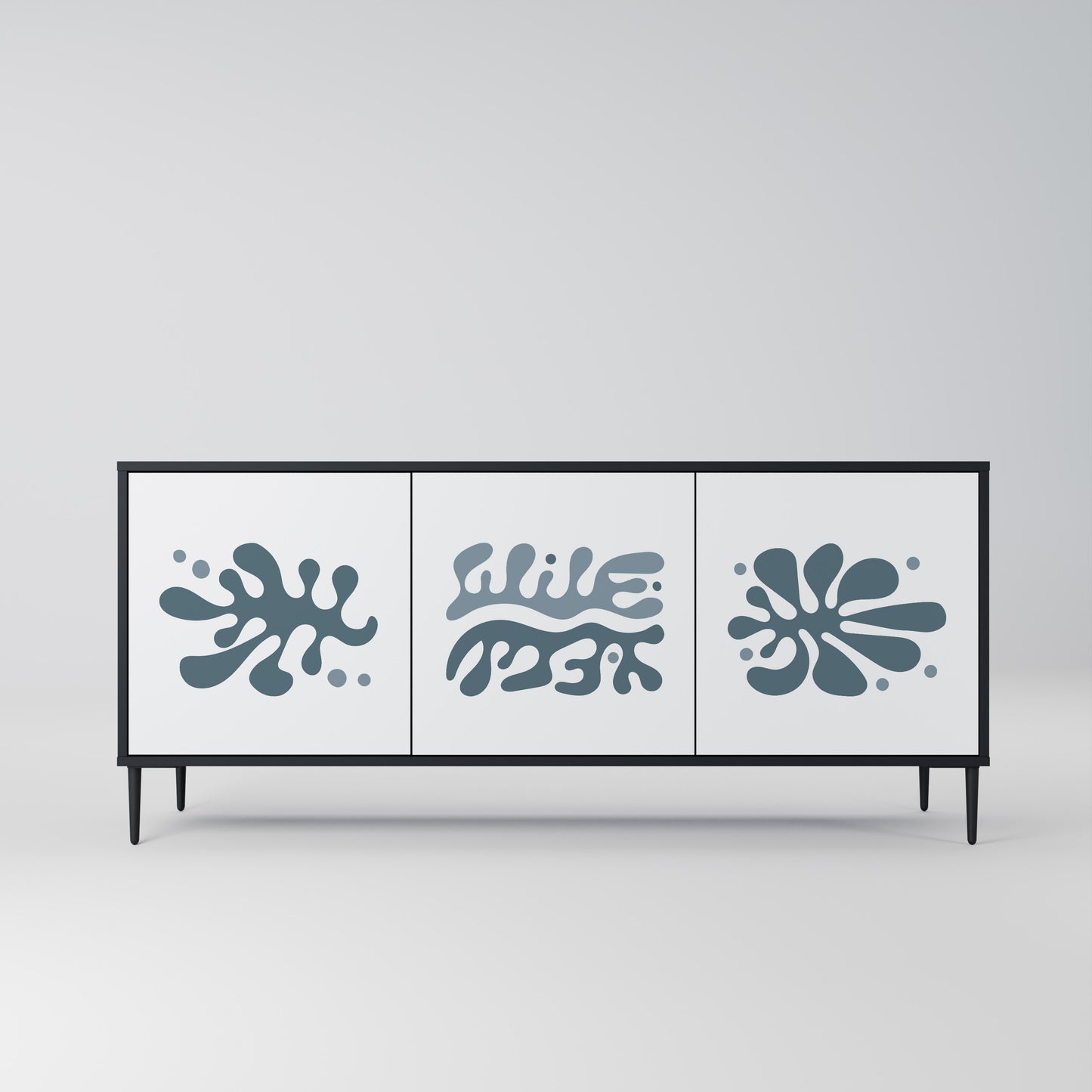 WONDERLAND VEGETATION 3-Door Sideboard
