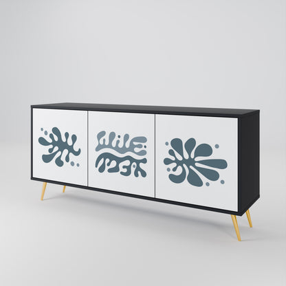 WONDERLAND VEGETATION 3-Door Sideboard
