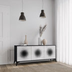 BLACK HOLE 3-Door Sideboard
