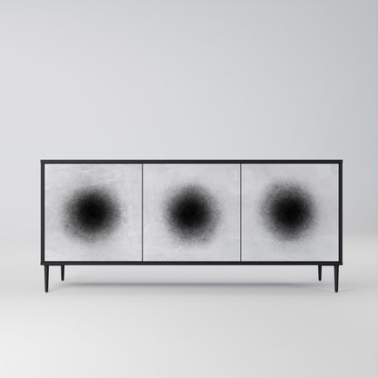 BLACK HOLE 3-Door Sideboard