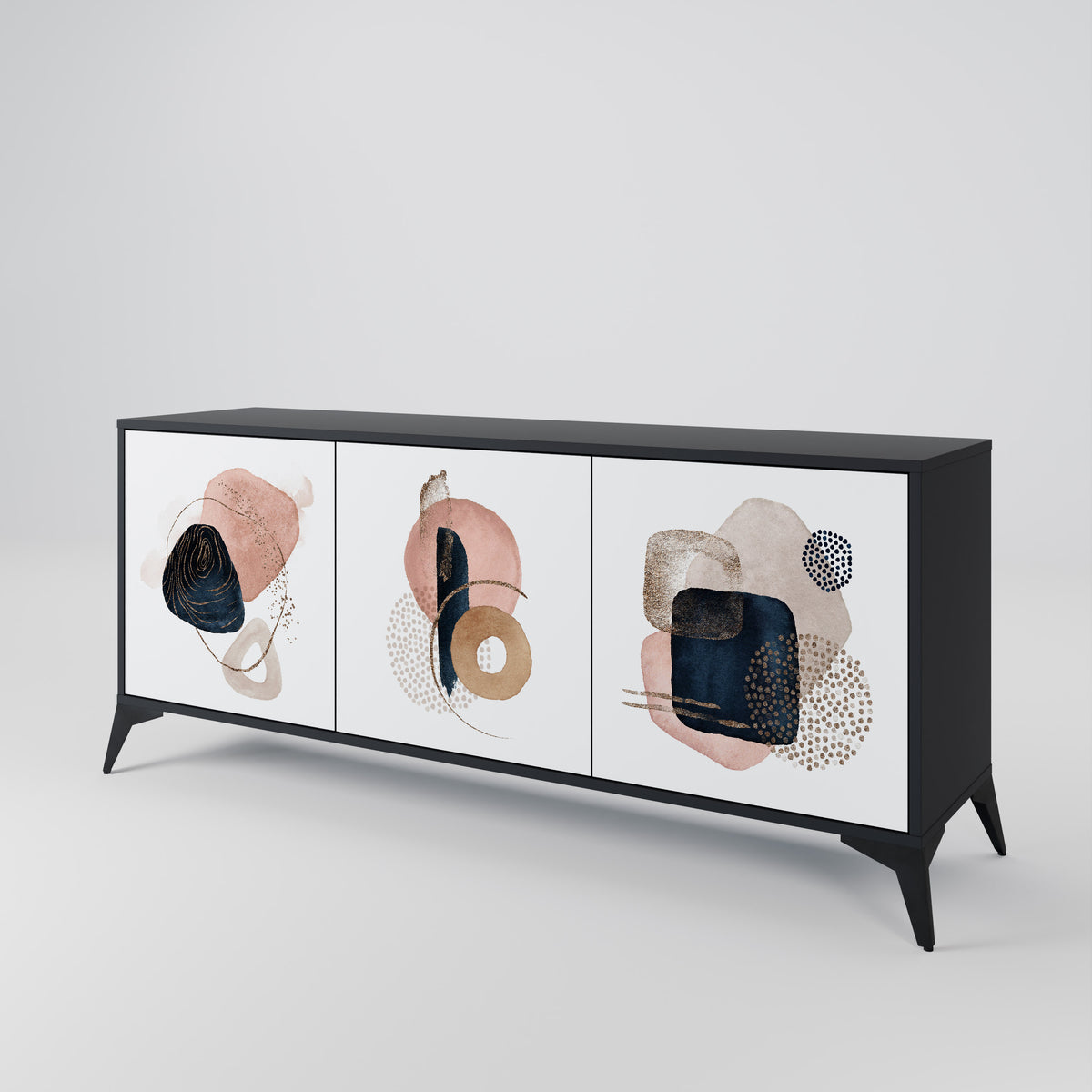 COLORFUL SHAPES 3-Door Sideboard