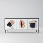 COLORFUL SHAPES 3-Door Sideboard