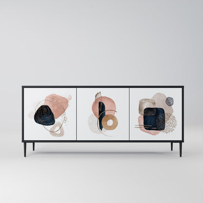 COLORFUL SHAPES 3-Door Sideboard