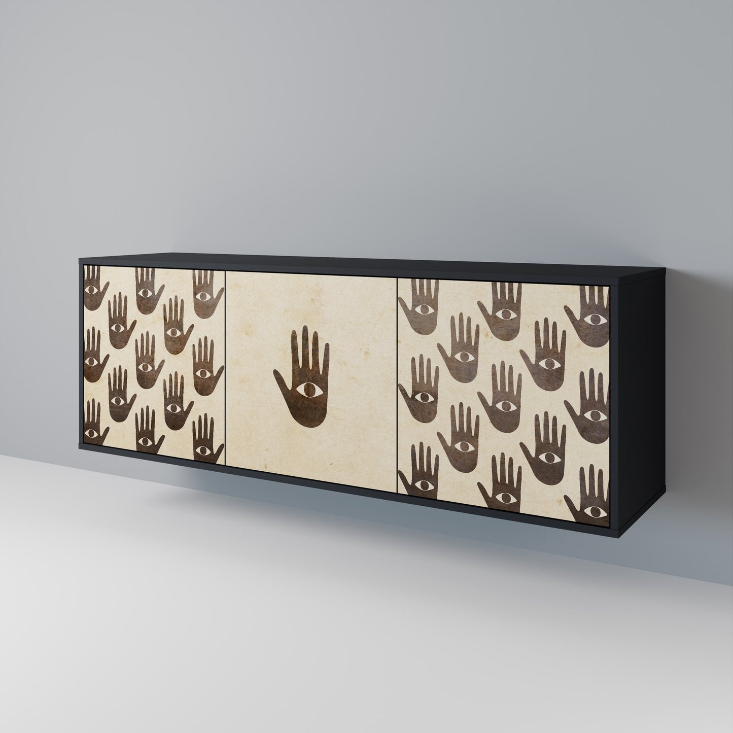 SEE MORE 3-Door Sideboard