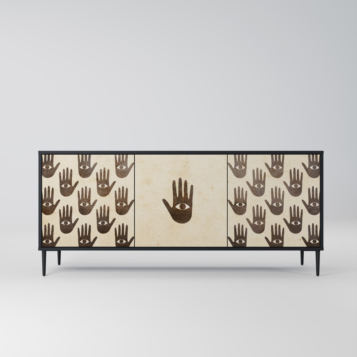 SEE MORE 3-Door Sideboard