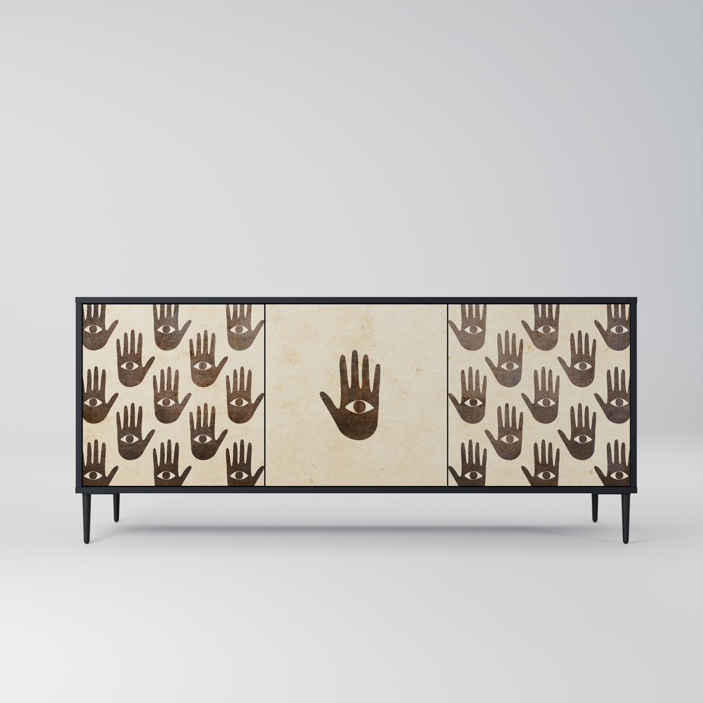 SEE MORE 3-Door Sideboard
