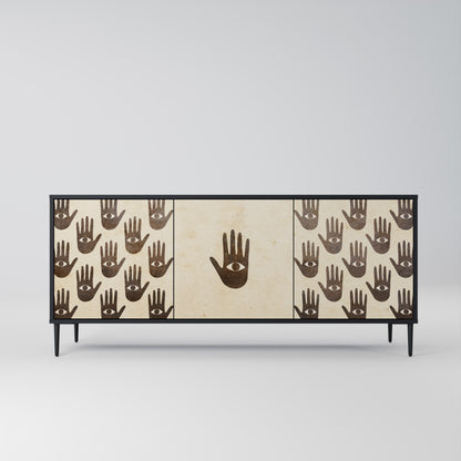 SEE MORE 3-Door Sideboard