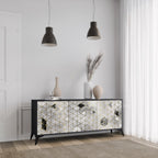 ASHEN ARIA 3-Door Sideboard