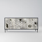 ASHEN ARIA 3-Door Sideboard