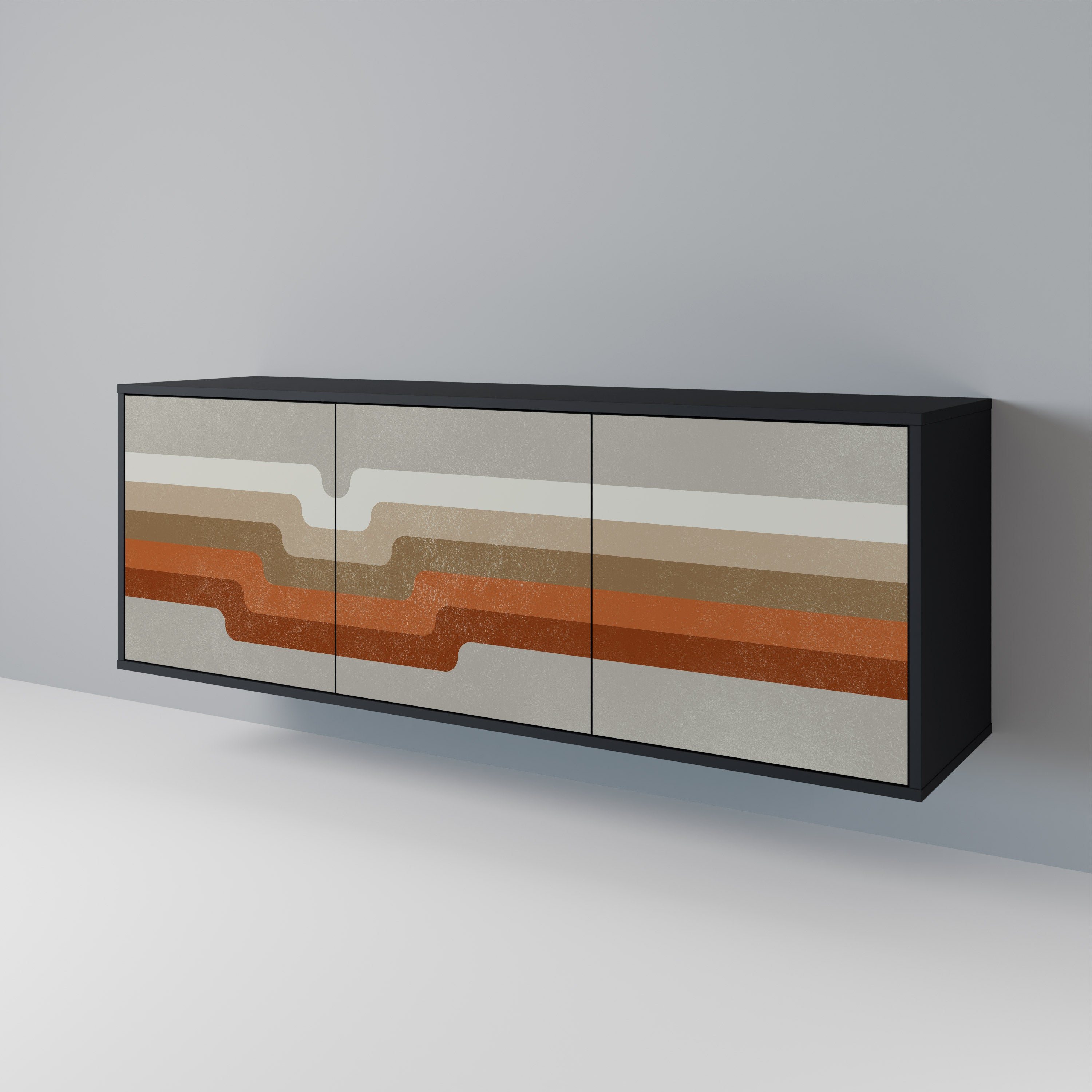 PECULIAR TRAIL 3-Door Sideboard