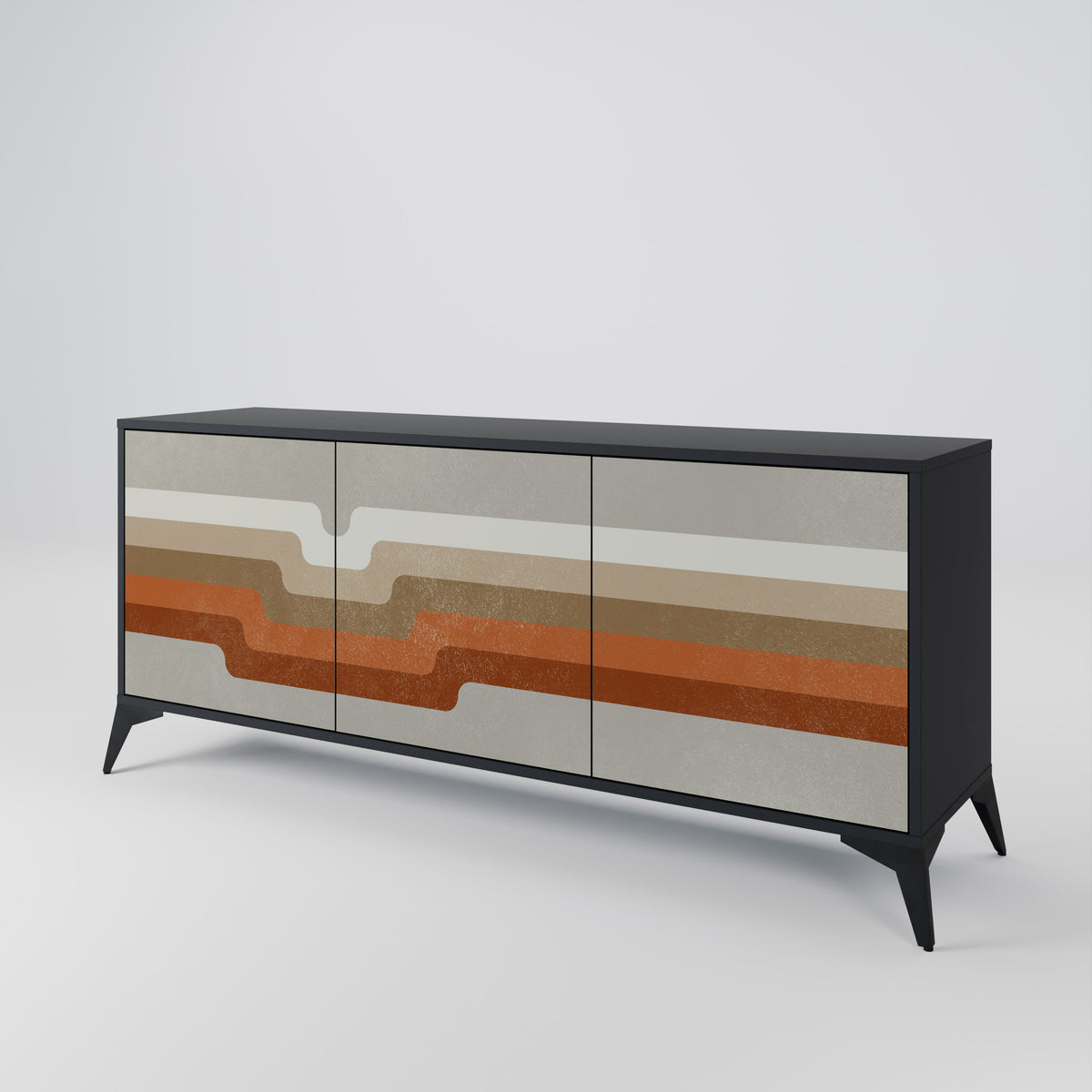 PECULIAR TRAIL 3-Door Sideboard
