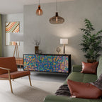 MEMORIES MAP 3-Door Sideboard