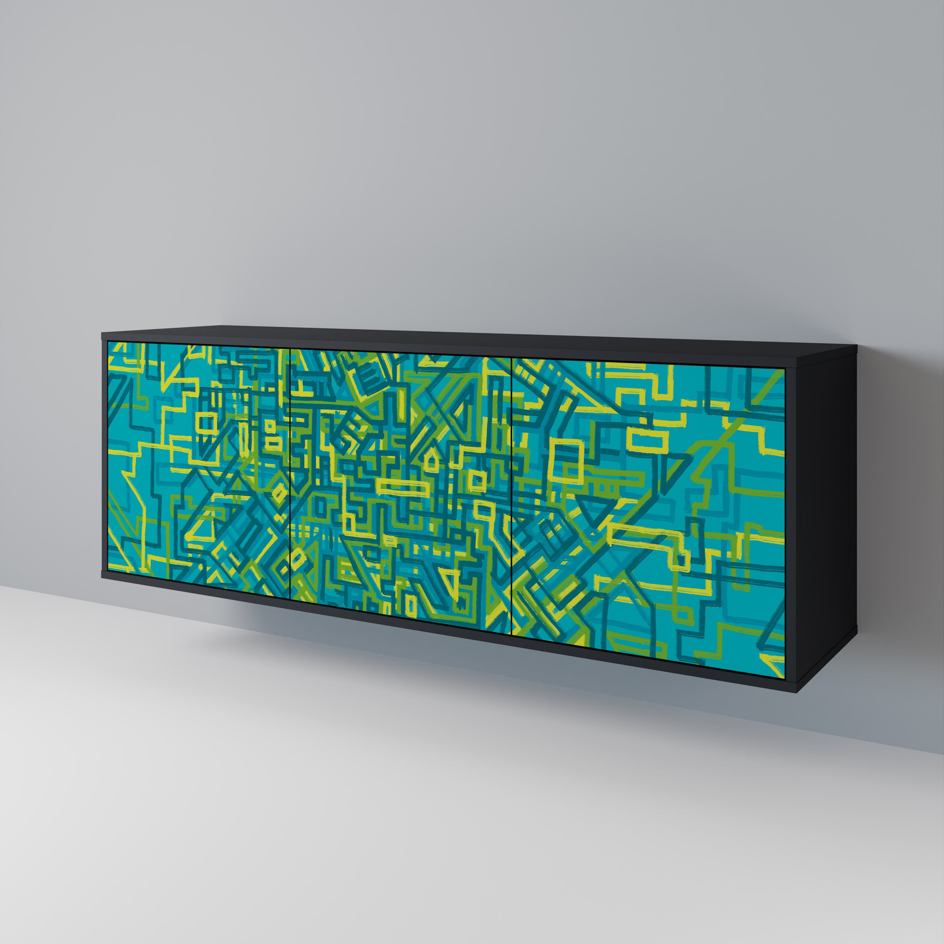 NOSTALGIC MEMORIES 3-Door Sideboard