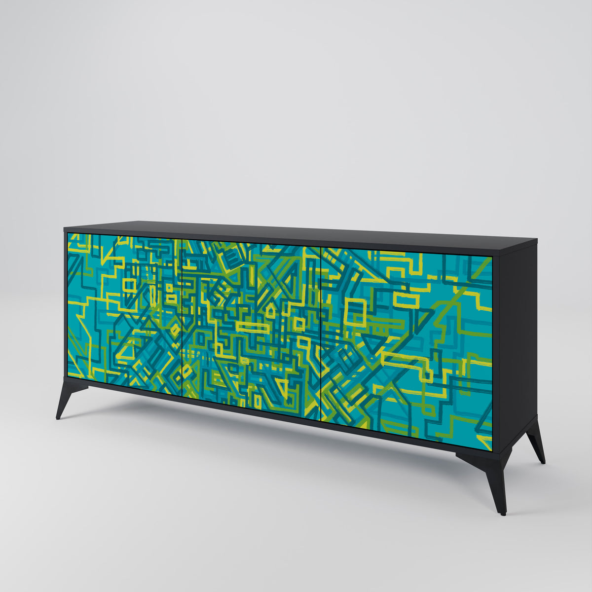NOSTALGIC MEMORIES 3-Door Sideboard