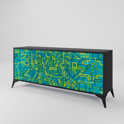 NOSTALGIC MEMORIES 3-Door Sideboard