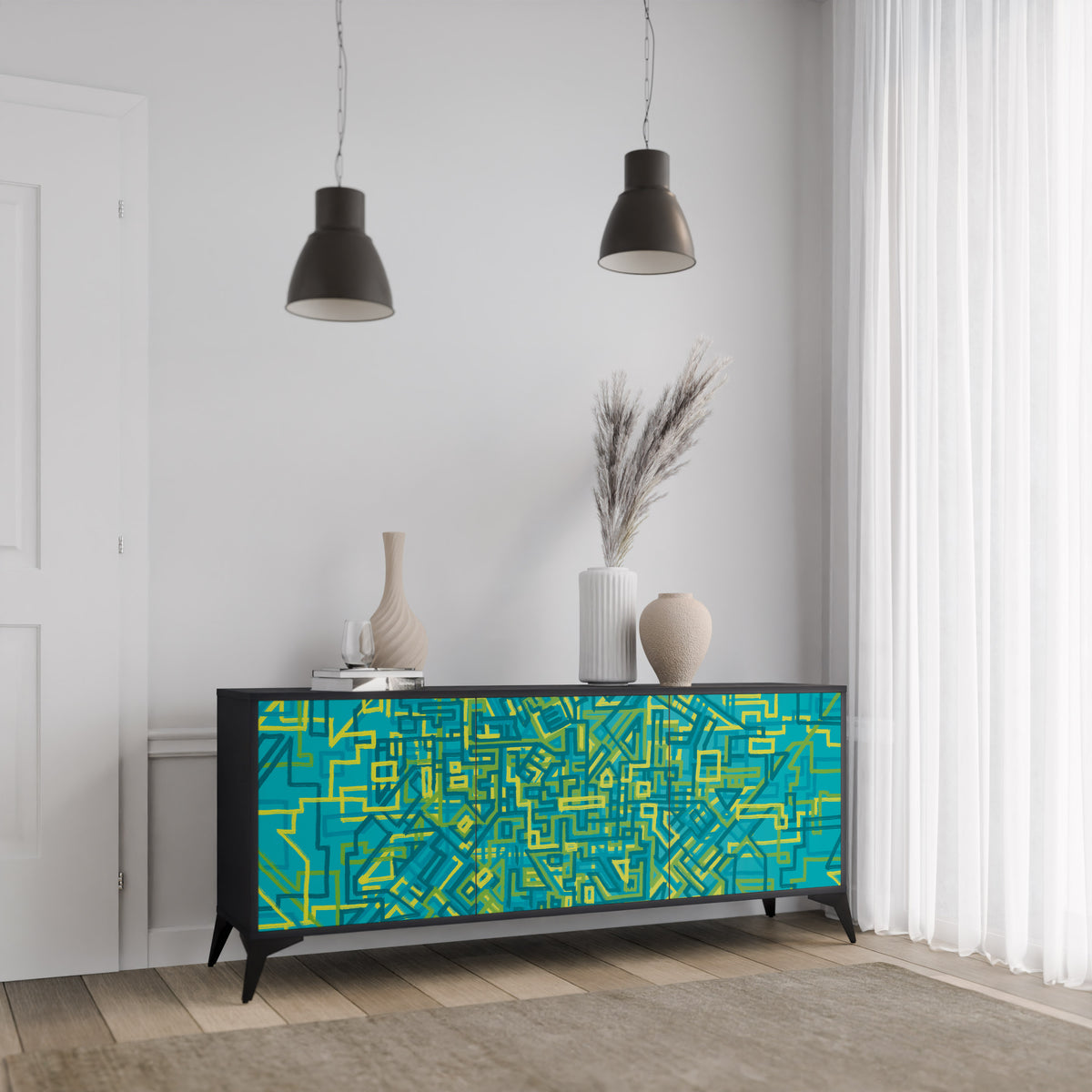 NOSTALGIC MEMORIES 3-Door Sideboard