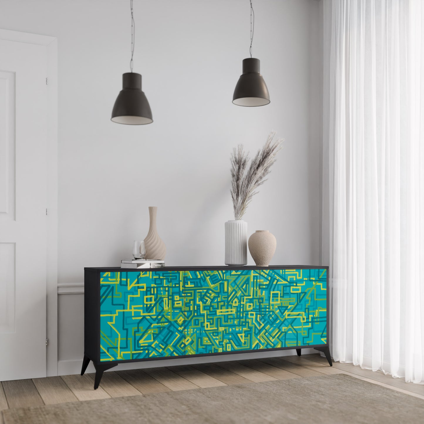 NOSTALGIC MEMORIES 3-Door Sideboard