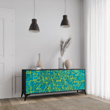 NOSTALGIC MEMORIES 3-Door Sideboard
