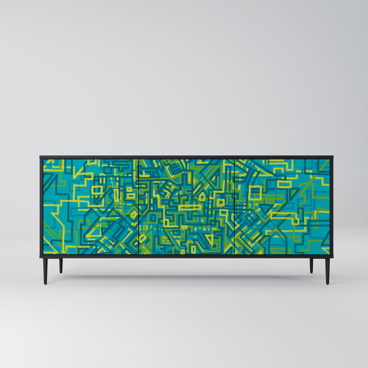NOSTALGIC MEMORIES 3-Door Sideboard