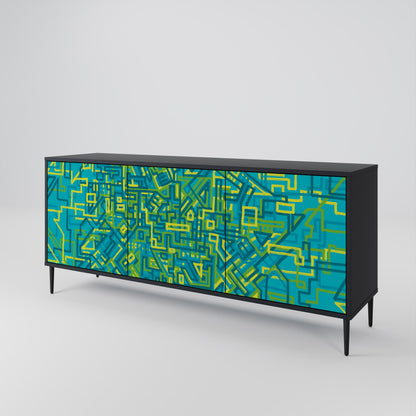 NOSTALGIC MEMORIES 3-Door Sideboard