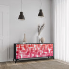 KALEIDOSCOPIC CUBISM 3-Door Sideboard