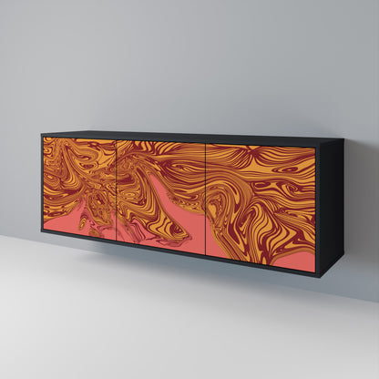 FLOATING THOUGHTS 3-Door Sideboard