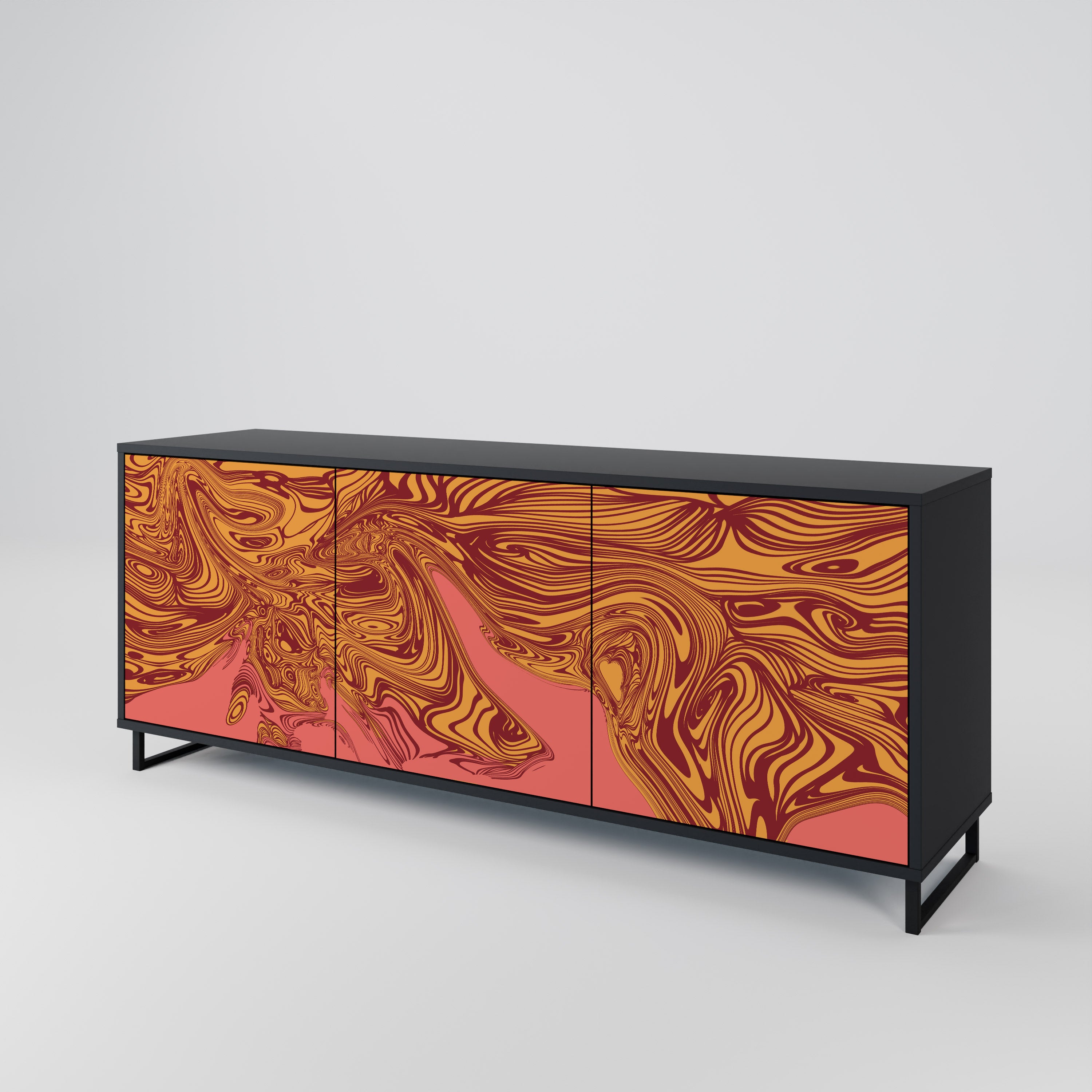 FLOATING THOUGHTS 3-Door Sideboard