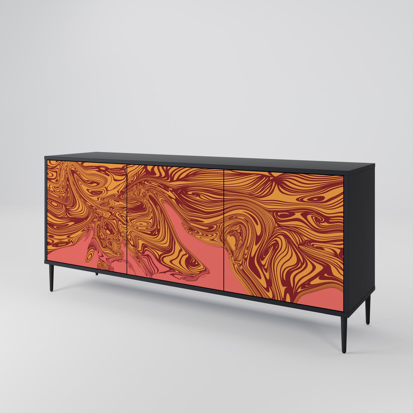 FLOATING THOUGHTS 3-Door Sideboard