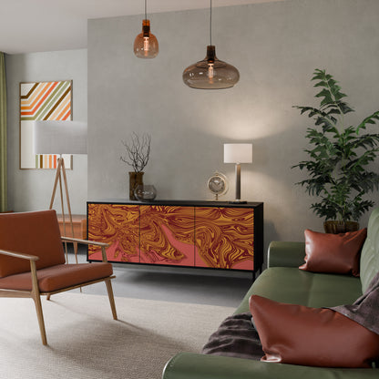 FLOATING THOUGHTS 3-Door Sideboard