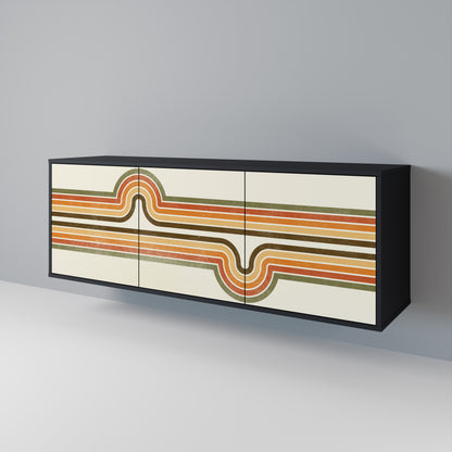 EXCEPTIONAL STREAM 3-Door Sideboard