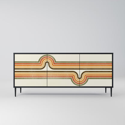 EXCEPTIONAL STREAM 3-Door Sideboard