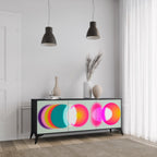 SYMPHONY OF COLORS 3-Door Sideboard